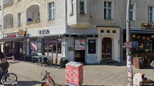 Apartments for rent in Berlin Friedrichshain-Kreuzberg - Photo from Google Street View