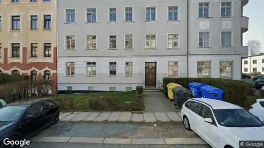 Apartments for rent in Chemnitz - Photo from Google Street View