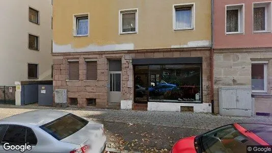 Apartments for rent in Nuremberg - Photo from Google Street View