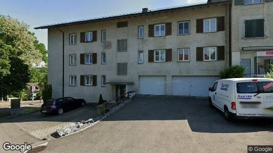 Apartments for rent in Schaffhausen - Photo from Google Street View