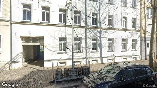 Apartments for rent in Chemnitz - Photo from Google Street View