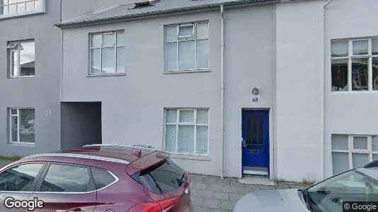 Apartments for rent in Reykjavík Miðborg - Photo from Google Street View