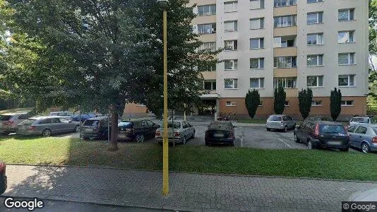Apartments for rent in Zlín - Photo from Google Street View