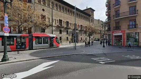 Apartments for rent in Zaragoza - Photo from Google Street View
