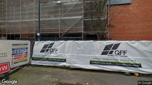 Apartments for rent in Salford - Lancashire - Photo from Google Street View