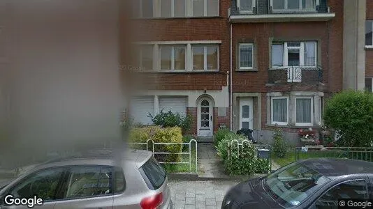 Apartments for rent in Brussels Schaarbeek - Photo from Google Street View