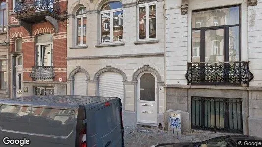 Apartments for rent in Brussels Schaarbeek - Photo from Google Street View
