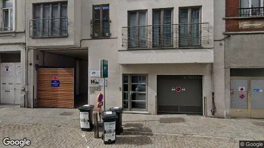 Apartments for rent in Brussels Schaarbeek - Photo from Google Street View
