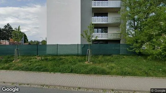 Apartments for rent in Vyškov - Photo from Google Street View
