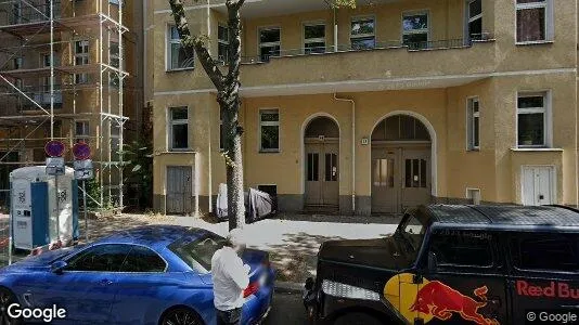 Apartments for rent in Berlin Mitte - Photo from Google Street View