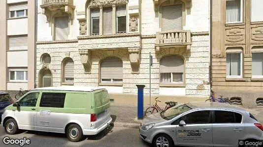 Apartments for rent in Mannheim - Photo from Google Street View
