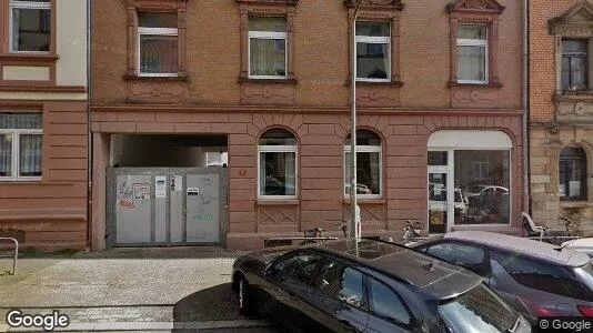 Apartments for rent in Frankfurt - Photo from Google Street View