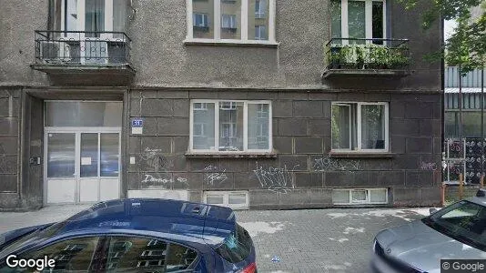 Apartments for rent in Kraków Krowodrza - Photo from Google Street View