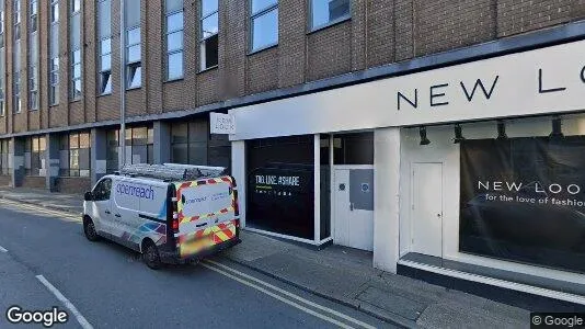 Apartments for rent in Nottingham - Nottinghamshire - Photo from Google Street View