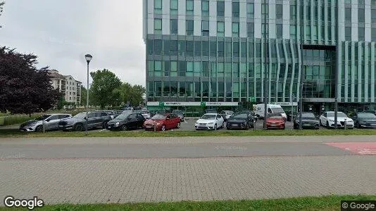 Apartments for rent in Kraków Krowodrza - Photo from Google Street View