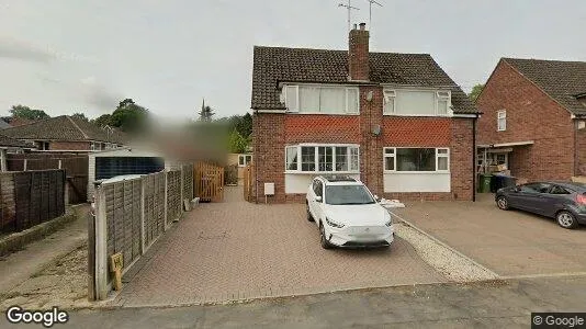 Apartments for rent in Rugby - Warwickshire - Photo from Google Street View