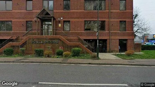 Apartments for rent in Crawley - West Sussex - Photo from Google Street View