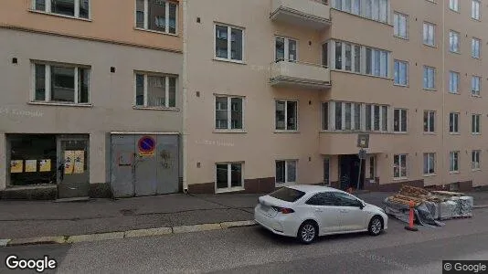 Apartments for rent in Helsinki Keskinen - Photo from Google Street View