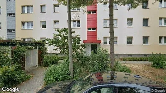 Apartments for rent in Halle (Saale) - Photo from Google Street View