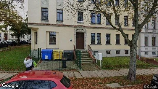 Apartments for rent in Chemnitz - Photo from Google Street View
