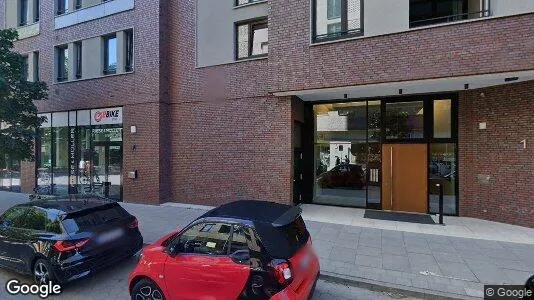 Apartments for rent in Hamburg Nord - Photo from Google Street View