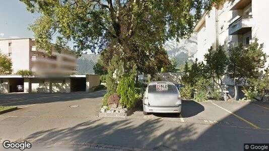 Apartments for rent in Sarganserland - Photo from Google Street View