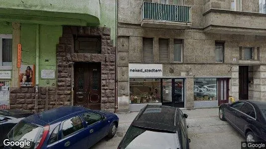 Apartments for rent in Budapest XIII. kerület - Photo from Google Street View