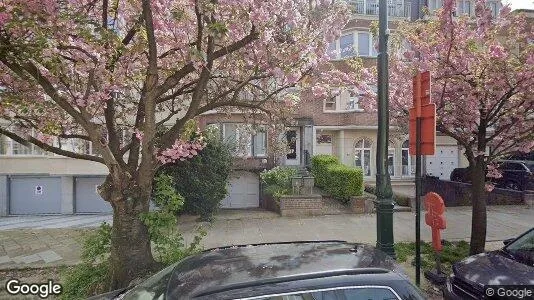 Apartments for rent in Brussels Elsene - Photo from Google Street View
