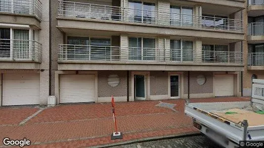 Apartments for rent in Knokke-Heist - Photo from Google Street View
