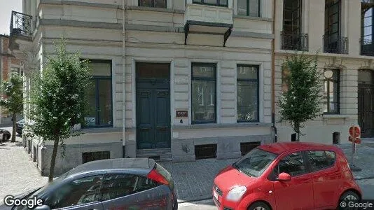 Apartments for rent in Brussels Elsene - Photo from Google Street View