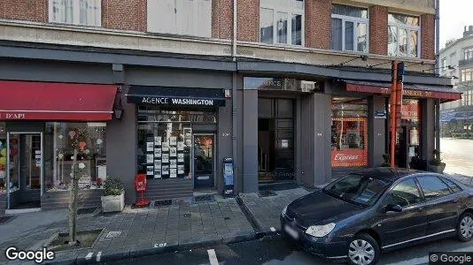 Apartments for rent in Brussels Elsene - Photo from Google Street View