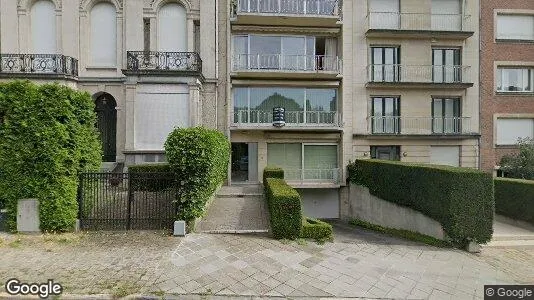 Apartments for rent in Brussels Elsene - Photo from Google Street View
