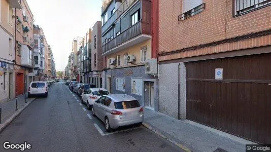 Apartments for rent in Madrid Usera - Photo from Google Street View