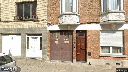 Apartments for rent in Brussels Anderlecht - Photo from Google Street View