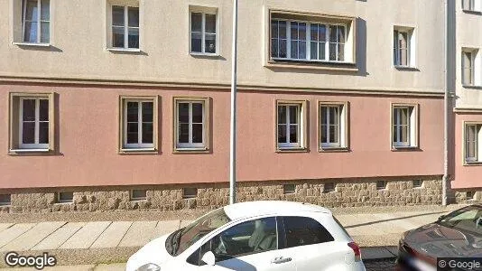 Apartments for rent in Chemnitz - Photo from Google Street View