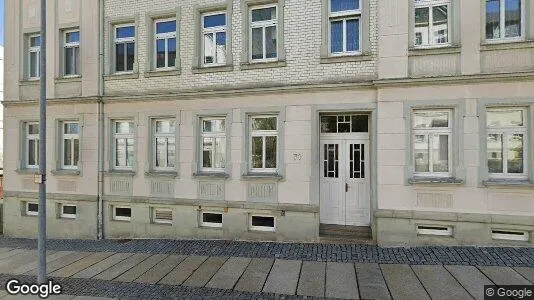 Apartments for rent in Chemnitz - Photo from Google Street View