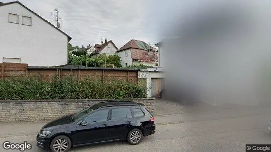 Apartments for rent in Heilbronn - Photo from Google Street View