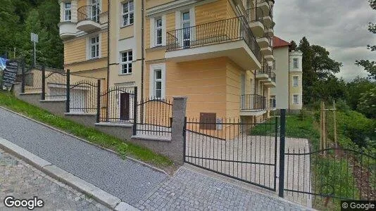Apartments for rent in Cheb - Photo from Google Street View