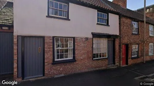 Apartments for rent in Newark - Nottinghamshire - Photo from Google Street View