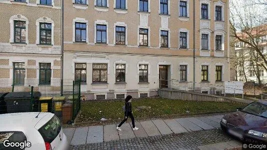 Apartments for rent in Chemnitz - Photo from Google Street View