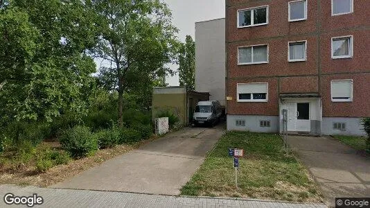 Apartments for rent in Halle (Saale) - Photo from Google Street View