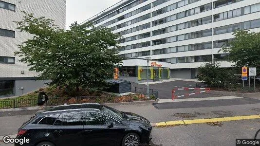 Apartments for rent in Helsinki Keskinen - Photo from Google Street View