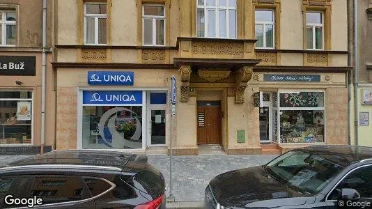 Apartments for rent in Ústí nad Labem - Photo from Google Street View