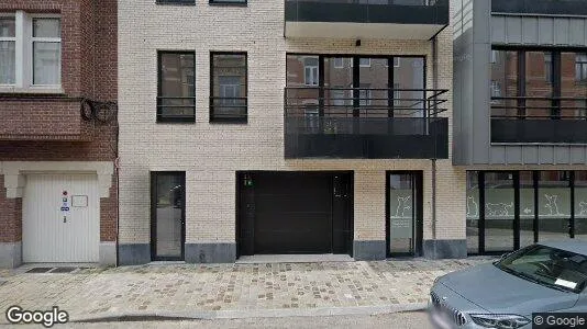 Apartments for rent in Brussels Etterbeek - Photo from Google Street View