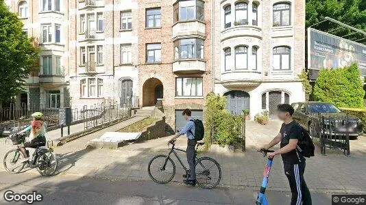Apartments for rent in Brussels Schaarbeek - Photo from Google Street View