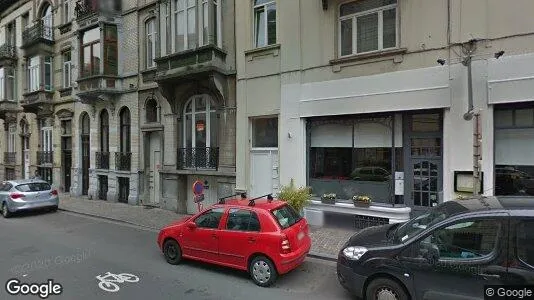 Apartments for rent in Brussels Schaarbeek - Photo from Google Street View