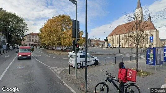 Apartments for rent in Cluj-Napoca - Photo from Google Street View