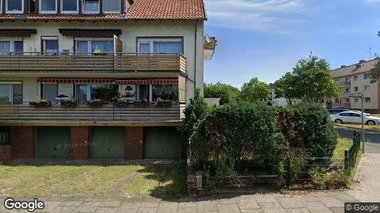 Apartments for rent in Hannover - Photo from Google Street View