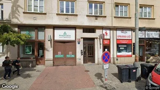 Apartments for rent in Prague 5 - Photo from Google Street View