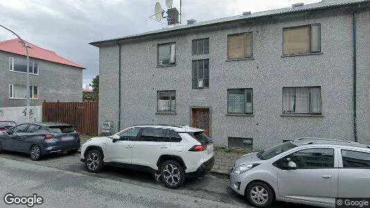 Apartments for rent in Reykjavík Hlíðar - Photo from Google Street View